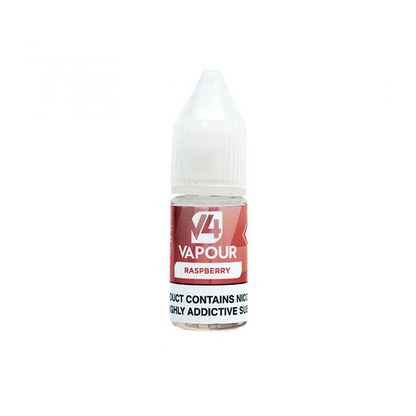 12mg V4 Vapour Freebase E-Liquid 10ml (50VG/50PG) - Flavour: Blueberry