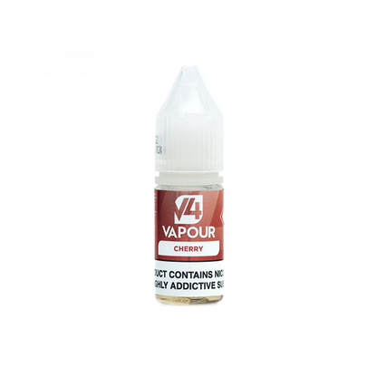 6mg V4 Vapour Freebase E-Liquid 10ml (50VG/50PG) - Flavour: Silver & Gold