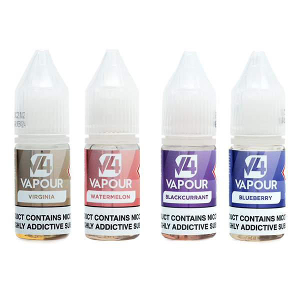 6mg V4 Vapour Freebase E-Liquid 10ml (50VG/50PG) - Flavour: Lemon & Lime