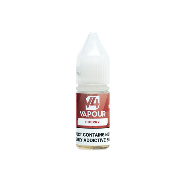 6mg V4 Vapour Freebase E-Liquid 10ml (50VG/50PG) - Flavour: Virginia