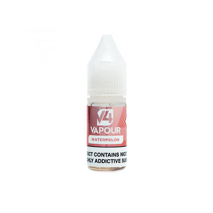 12mg V4 Vapour Freebase E-Liquid 10ml (50VG/50PG) - Flavour: Silver & Gold