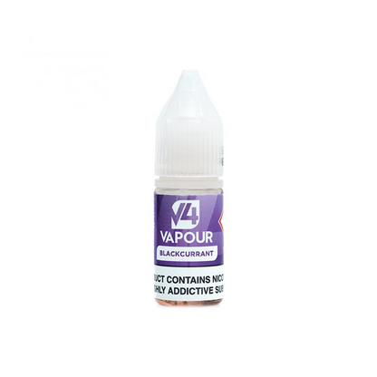 6mg V4 Vapour Freebase E-Liquid 10ml (50VG/50PG) - Flavour: UK Cigarette