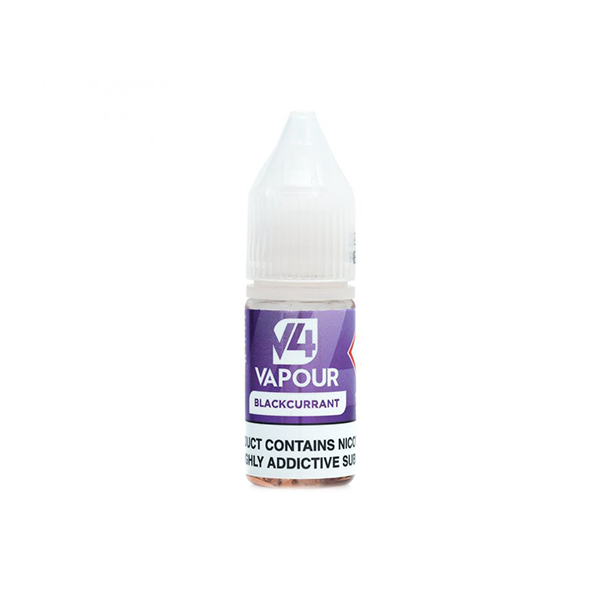6mg V4 Vapour Freebase E-Liquid 10ml (50VG/50PG) - Flavour: Fruit Salad
