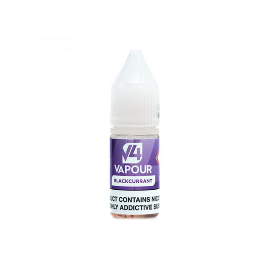 18mg V4 Vapour Freebase E-Liquid 10ml (50VG/50PG) - Flavour: Strawberry