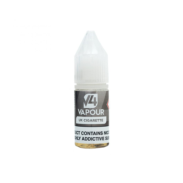 12mg V4 Vapour Freebase E-Liquid 10ml (50VG/50PG) - Flavour: Blueberry