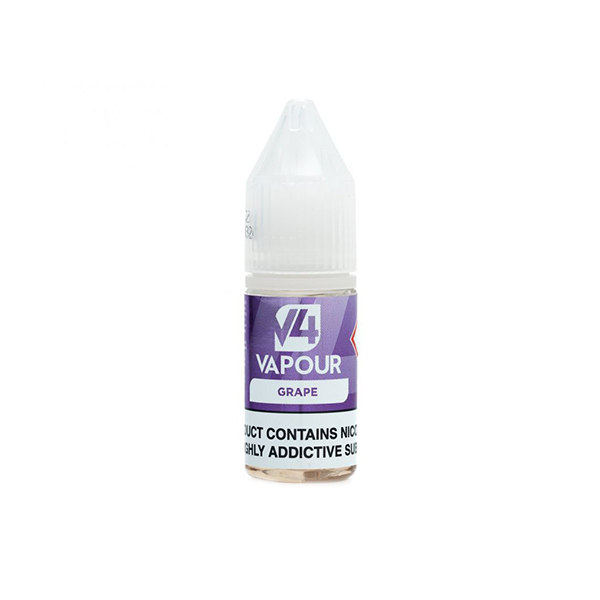 6mg V4 Vapour Freebase E-Liquid 10ml (50VG/50PG) - Flavour: Fruit Salad