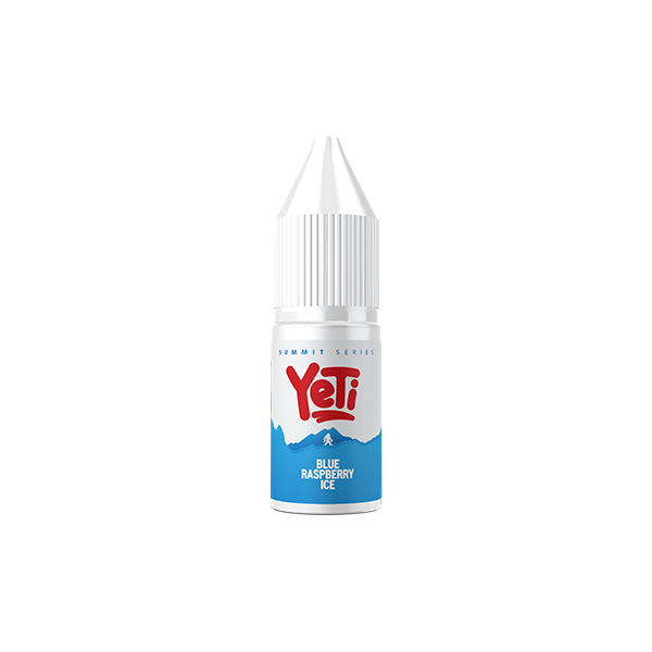 20mg Yeti Summit Series 10ml Nic Salts (50VG/50PG) - Flavour: Passionfruit Lychee Ice