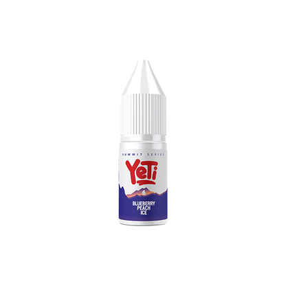 5mg Yeti Summit Series 10ml Nic Salts (50VG/50PG) - Flavour: Sour Grape Ice