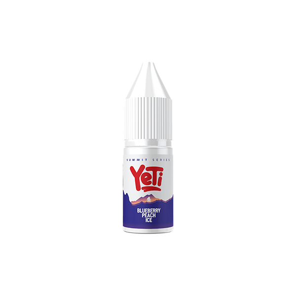 5mg Yeti Summit Series 10ml Nic Salts (50VG/50PG) - Flavour: Sour Raspberry Watermelon Ice