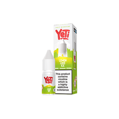 20mg Yeti Summit Series 10ml Nic Salts (50VG/50PG) - Flavour: Cola Ice