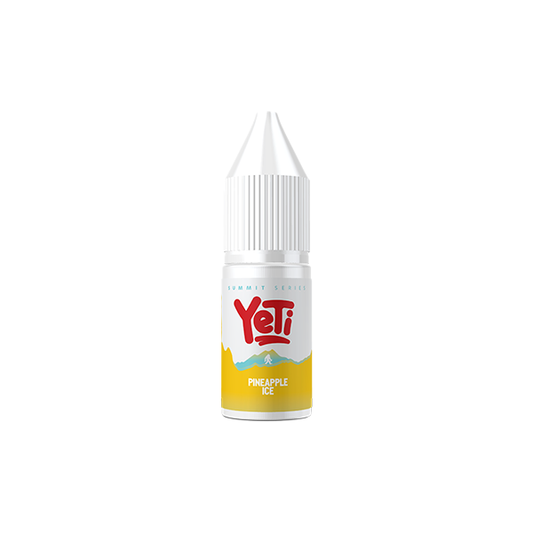 20mg Yeti Summit Series 10ml Nic Salts (50VG/50PG) - Flavour: Blue Lychee Ice