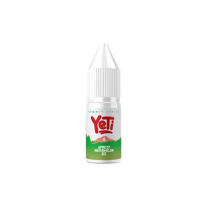 20mg Yeti Summit Series 10ml Nic Salts (50VG/50PG) - Flavour: Pineapple Ice