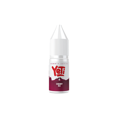 5mg Yeti Summit Series 10ml Nic Salts (50VG/50PG) - Flavour: Banana Ice