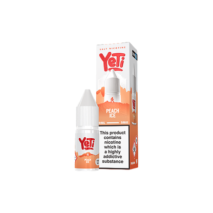 5mg Yeti Summit Series 10ml Nic Salts (50VG/50PG) - Flavour: Blue Lychee Ice