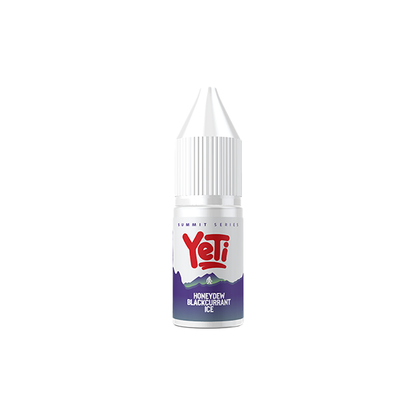 5mg Yeti Summit Series 10ml Nic Salts (50VG/50PG) - Flavour: Strawberry Lemon Ice