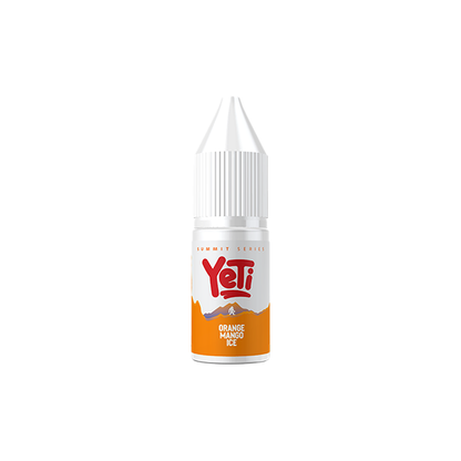20mg Yeti Summit Series 10ml Nic Salts (50VG/50PG) - Flavour: Sour Grape Ice