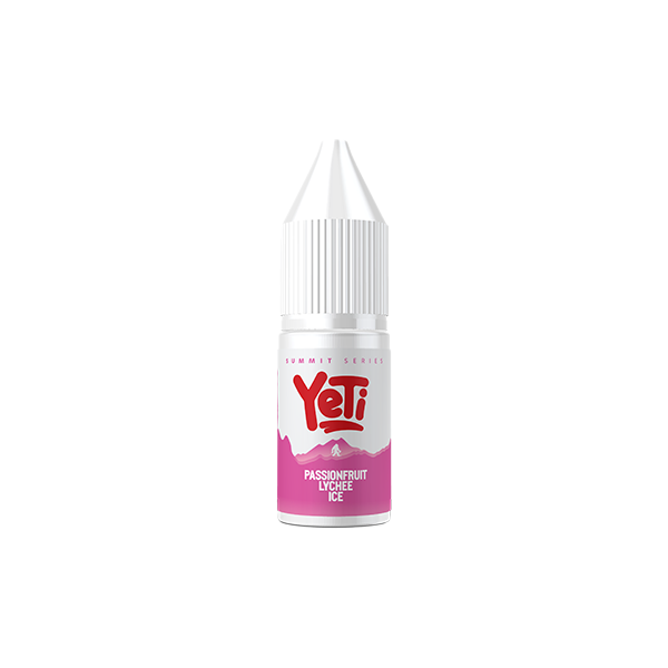 5mg Yeti Summit Series 10ml Nic Salts (50VG/50PG) - Flavour: Sour Raspberry Watermelon Ice