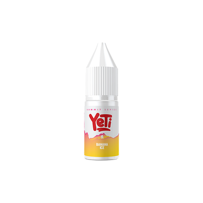 10mg Yeti Summit Series 10ml Nic Salts (50VG/50PG) - Flavour: Apricot Watermelon Ice