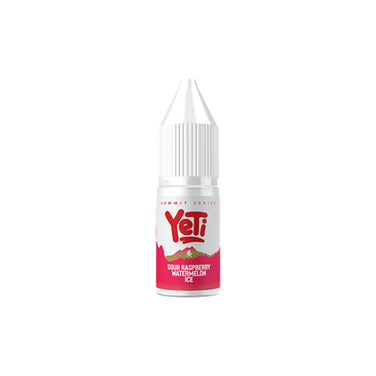 10mg Yeti Summit Series 10ml Nic Salts (50VG/50PG) - Flavour: Mango Ice