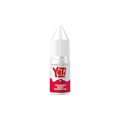 10mg Yeti Summit Series 10ml Nic Salts (50VG/50PG) - Flavour: Passionfruit Lychee Ice