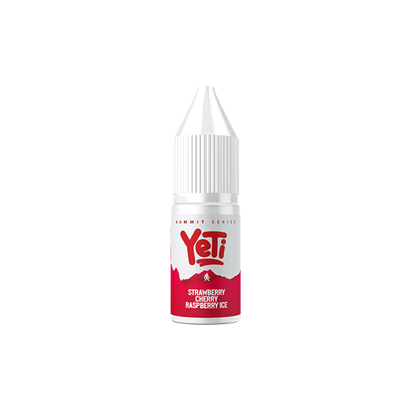 20mg Yeti Summit Series 10ml Nic Salts (50VG/50PG) - Flavour: Pineapple Ice