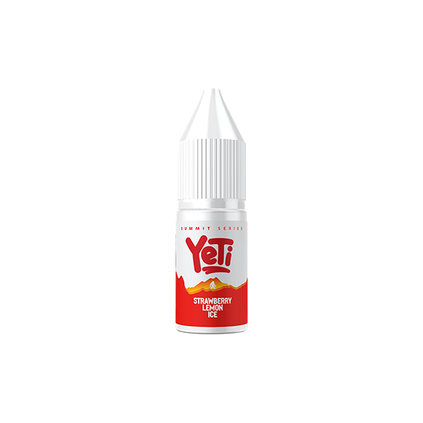 5mg Yeti Summit Series 10ml Nic Salts (50VG/50PG) - Flavour: Pineapple Ice