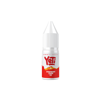 5mg Yeti Summit Series 10ml Nic Salts (50VG/50PG) - Flavour: Passionfruit Lychee Ice