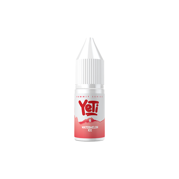 10mg Yeti Summit Series 10ml Nic Salts (50VG/50PG) - Flavour: Apricot Watermelon Ice