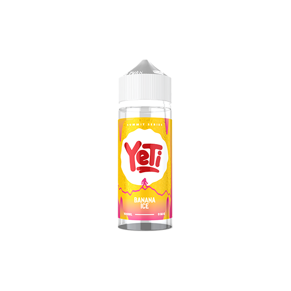 0mg Yeti Summit Series 100ml Shortfill (70VG/30PG) - Flavour: Cherry Ice