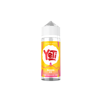 0mg Yeti Summit Series 100ml Shortfill (70VG/30PG) - Flavour: Pineapple Ice