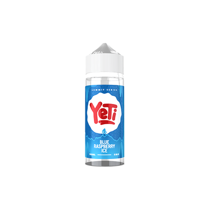 0mg Yeti Summit Series 100ml Shortfill (70VG/30PG) - Flavour: Honeydew Blackcurrant Ice