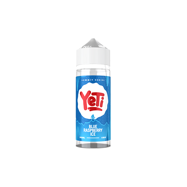 0mg Yeti Summit Series 100ml Shortfill (70VG/30PG) - Flavour: Cherry Ice