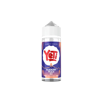 0mg Yeti Summit Series 100ml Shortfill (70VG/30PG) - Flavour: Mango Ice