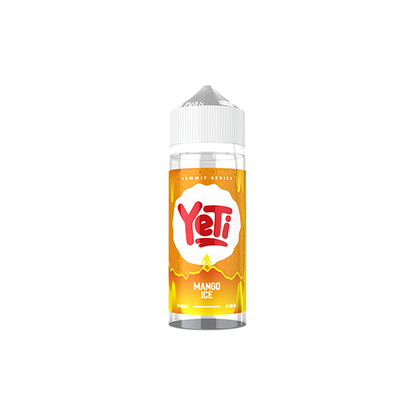 0mg Yeti Summit Series 100ml Shortfill (70VG/30PG) - Flavour: Passionfruit Lychee Ice