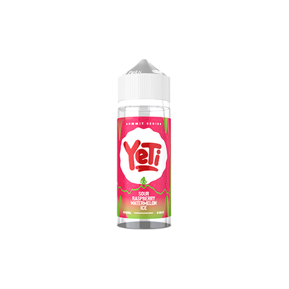 0mg Yeti Summit Series 100ml Shortfill (70VG/30PG) - Flavour: Passionfruit Lychee Ice