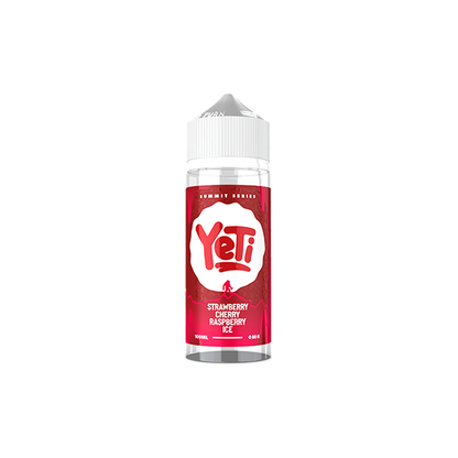 0mg Yeti Summit Series 100ml Shortfill (70VG/30PG) - Flavour: Apricot Watermelon Ice