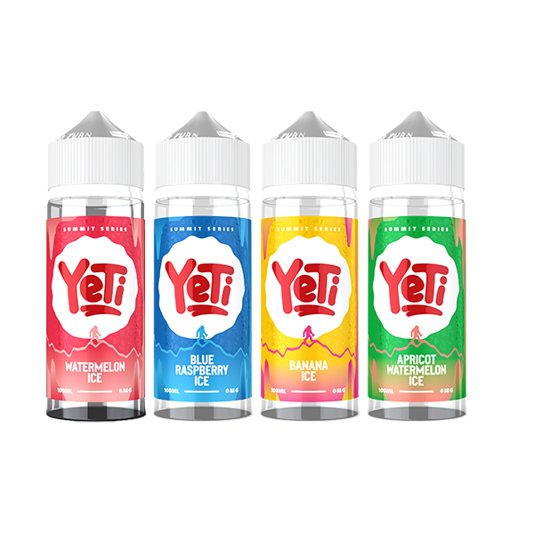 0mg Yeti Summit Series 100ml Shortfill (70VG/30PG) - Flavour: Passionfruit Lychee Ice