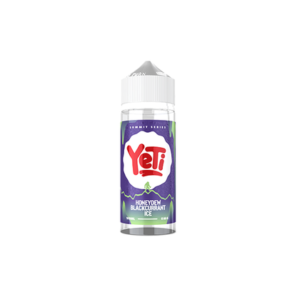 0mg Yeti Summit Series 100ml Shortfill (70VG/30PG) - Flavour: Banana Ice