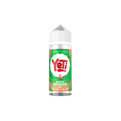 0mg Yeti Summit Series 100ml Shortfill (70VG/30PG) - Flavour: Mango Ice