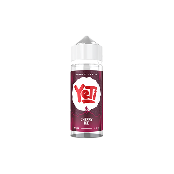 0mg Yeti Summit Series 100ml Shortfill (70VG/30PG) - Flavour: Mango Ice