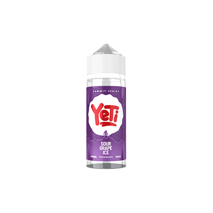 0mg Yeti Summit Series 100ml Shortfill (70VG/30PG) - Flavour: Watermelon Ice