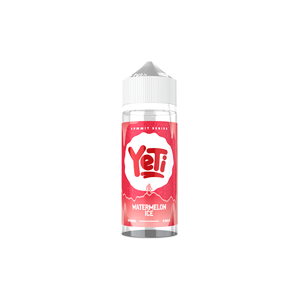 0mg Yeti Summit Series 100ml Shortfill (70VG/30PG) - Flavour: Apricot Watermelon Ice