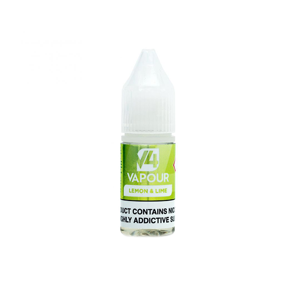 12mg V4 Vapour Freebase E-Liquid 10ml (50VG/50PG) - Flavour: Virginia