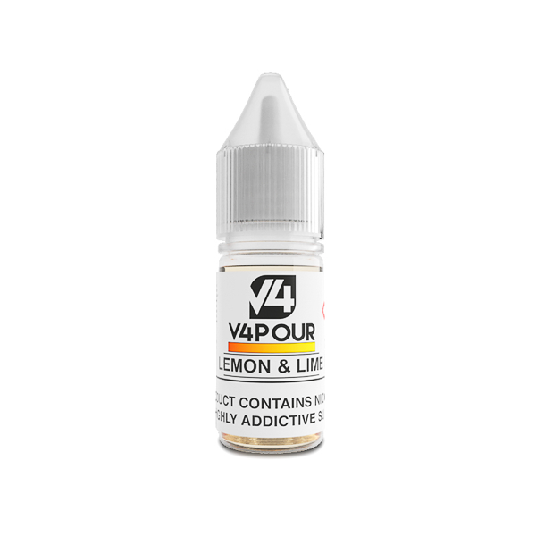 12mg V4 Vapour Freebase E-Liquid 10ml (50VG/50PG) - Flavour: Blackcurrant
