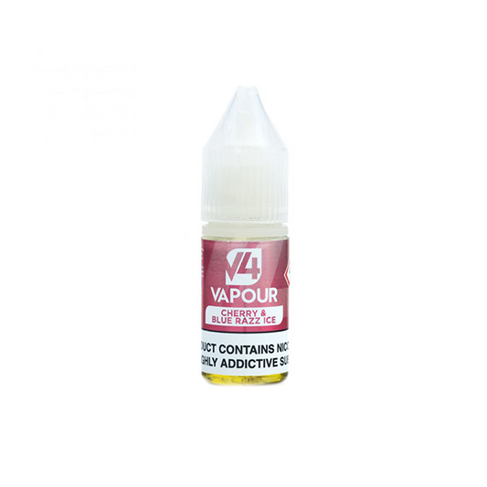 6mg V4 Vapour Freebase E-Liquid 10ml (50VG/50PG) - Flavour: Lemon & Lime