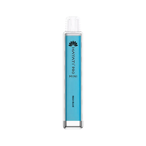 20mg Hayati Pro Mini Disposable Vaping Device 600 Puffs - Flavour: Rainbow
