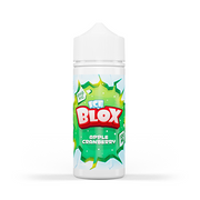 Ice Blox 100ml Shortfill 0mg (70VG / 30PG) - Flavour: Blueberry lemon