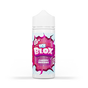 Ice Blox 100ml Shortfill 0mg (70VG / 30PG) - Flavour: Strawberry Banana