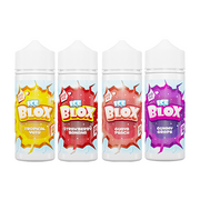 Ice Blox 100ml Shortfill 0mg (70VG / 30PG) - Flavour: Cherry Berries