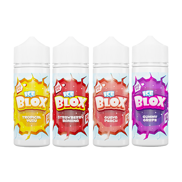 Ice Blox 100ml Shortfill 0mg (70VG / 30PG) - Flavour: Cherry Berries